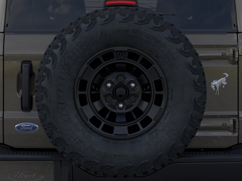 2026 Ford Bronco Badlands&reg; Marsh Gray at Town & Country Ford