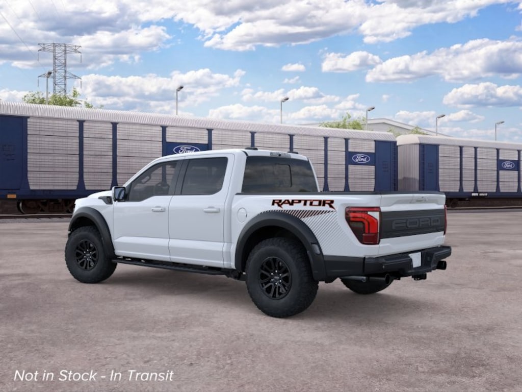 New 2026 Ford F-150 Raptor Truck SuperCrew Cab