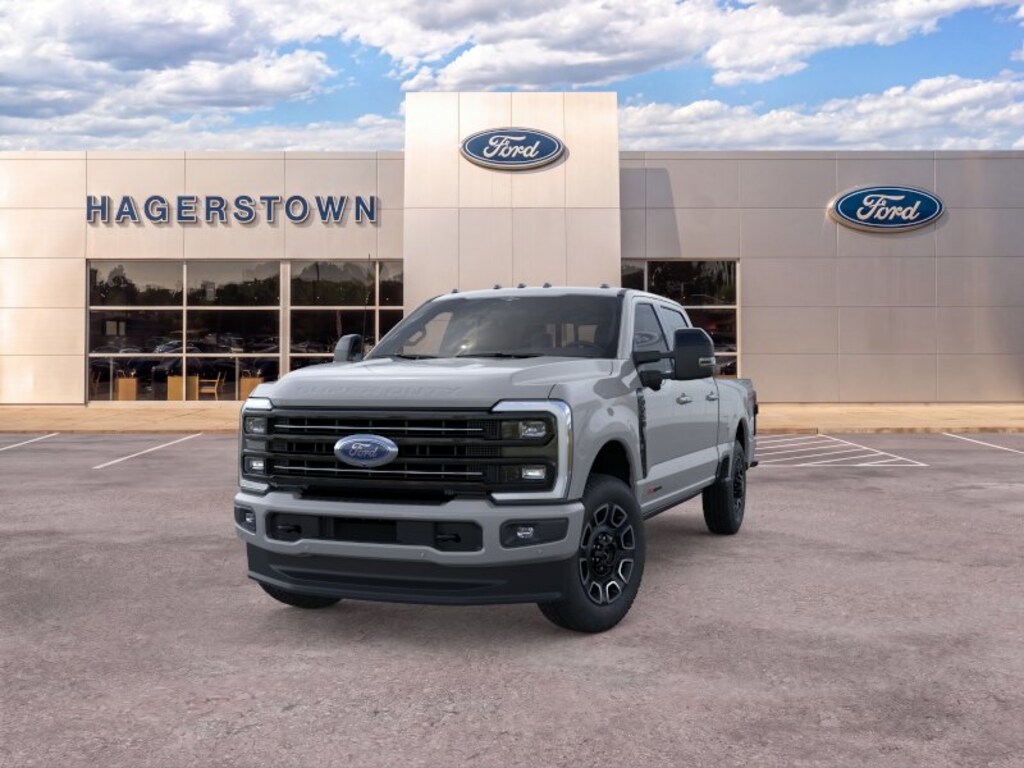 New 2026 Ford F-250 Platinum Truck Crew Cab