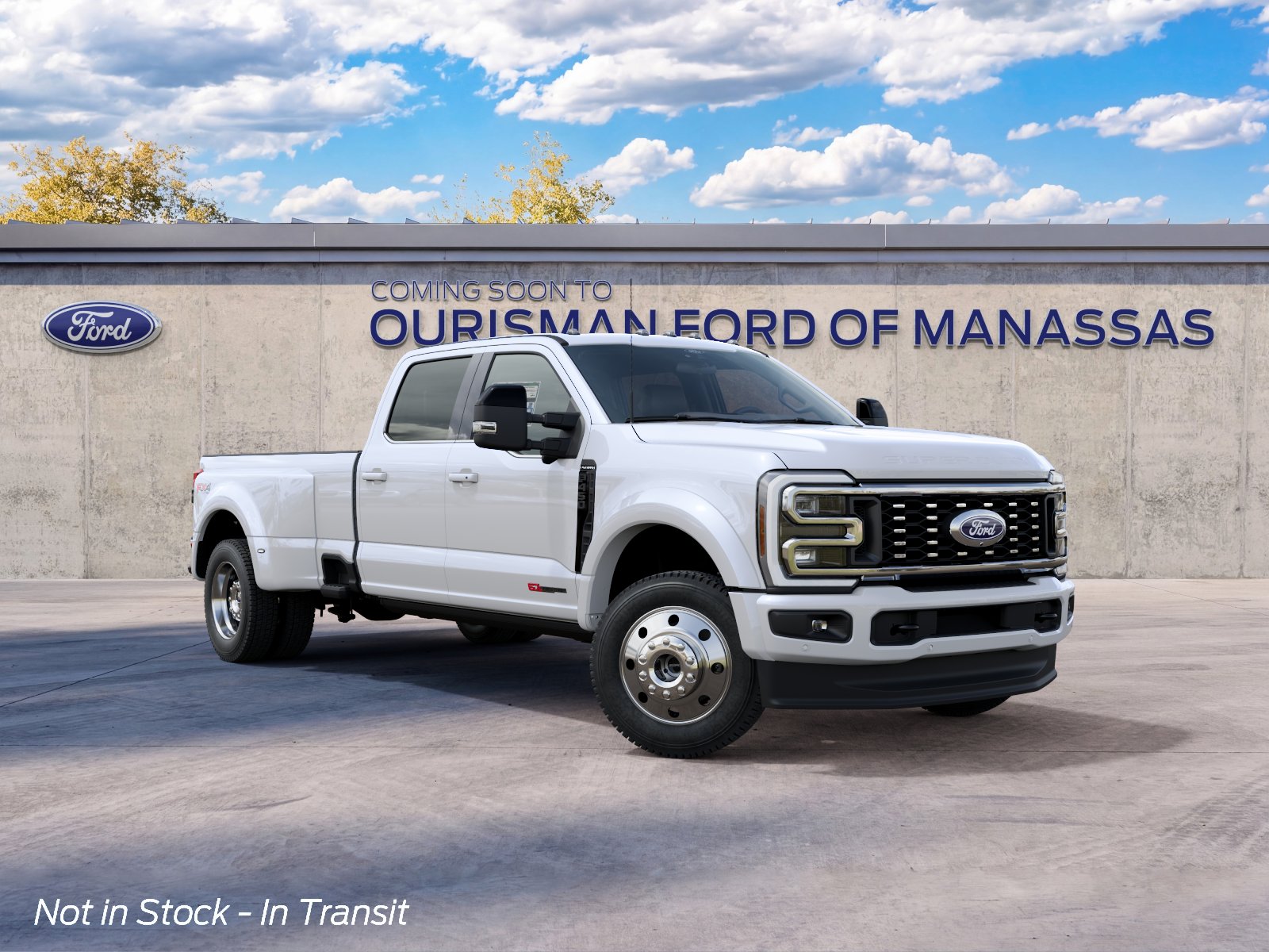 New 2027 Ford F-450 Platinum Truck