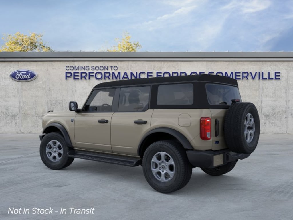 New 2026 Ford Bronco Big Bend SUV