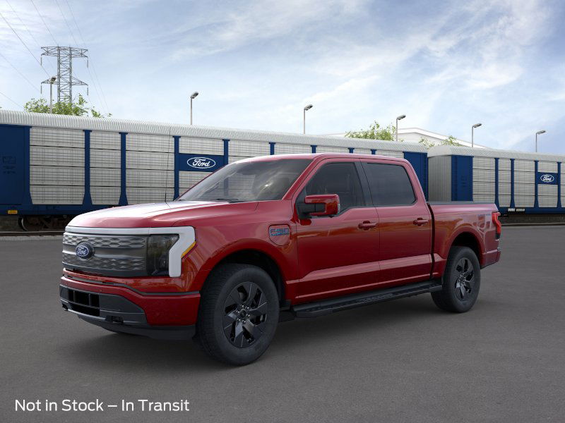 2025 Ford F-150 Lightning Lariat's photo