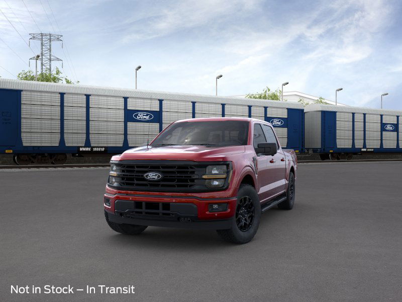 2025 Ford F-150 XLT photo 2