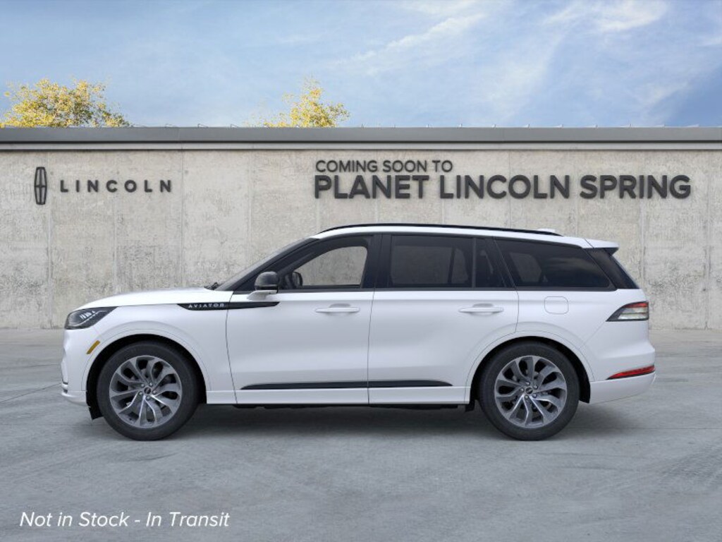 New 2026 Lincoln Aviator Premiere SUV