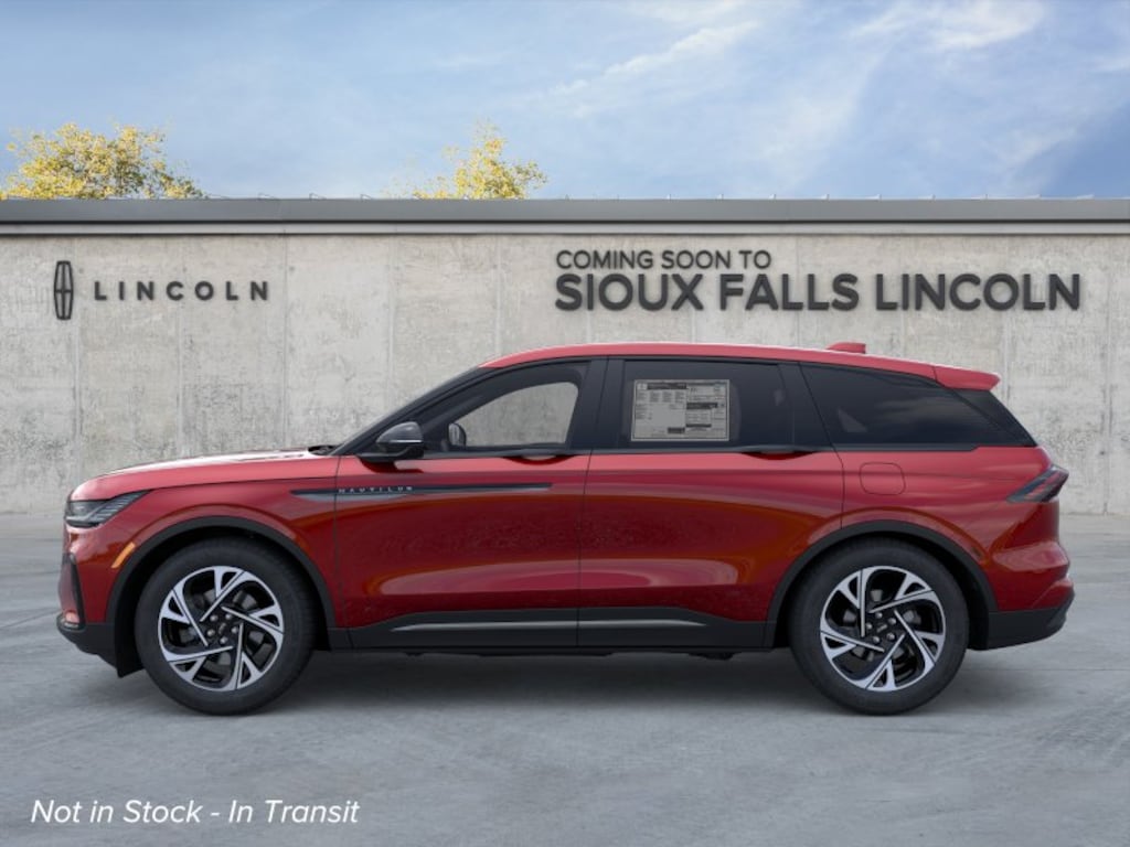New 2026 Lincoln Nautilus Premiere SUV