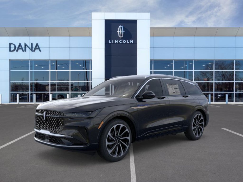 New 2026 Lincoln Nautilus Black Label SUV