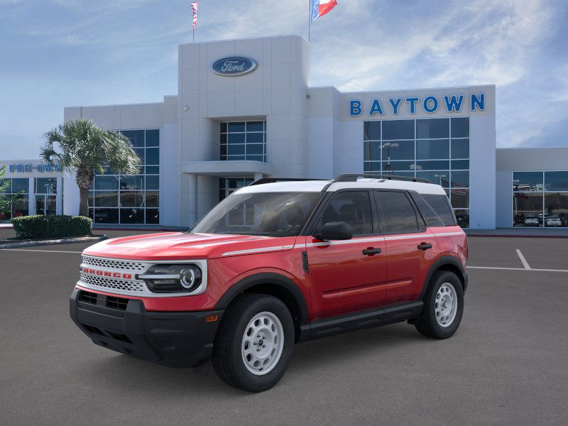 2025 Ford Bronco Sport Heritage's photo