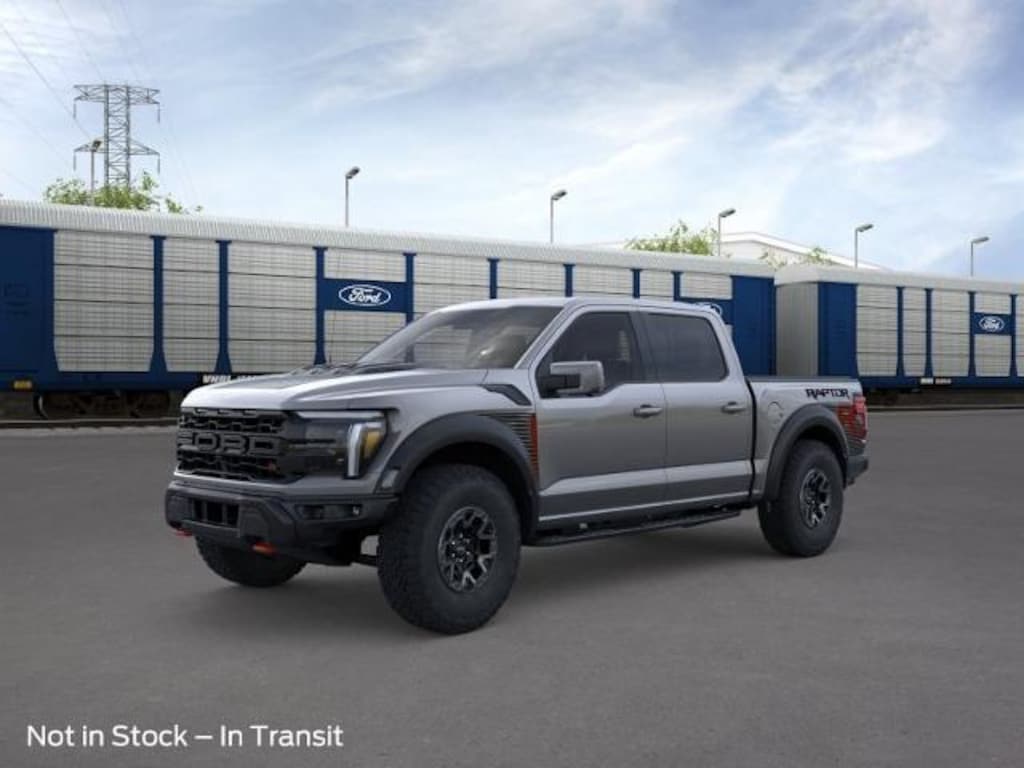 New 2026 Ford F-150 Raptor 4WD Supercrew 5.5 Box Truck SuperCrew Cab