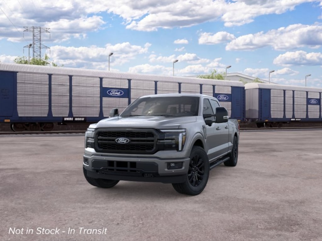 New 2026 Ford F-150 Lariat Truck SuperCrew Cab
