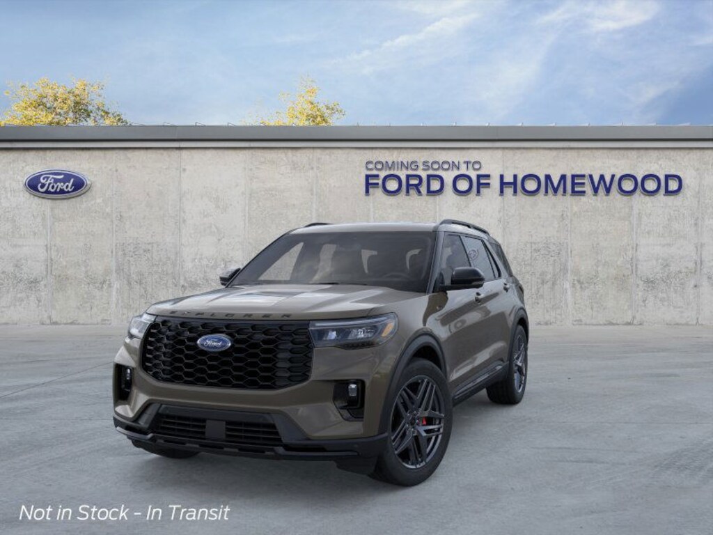 New 2026 Ford Explorer ST-Line SUV