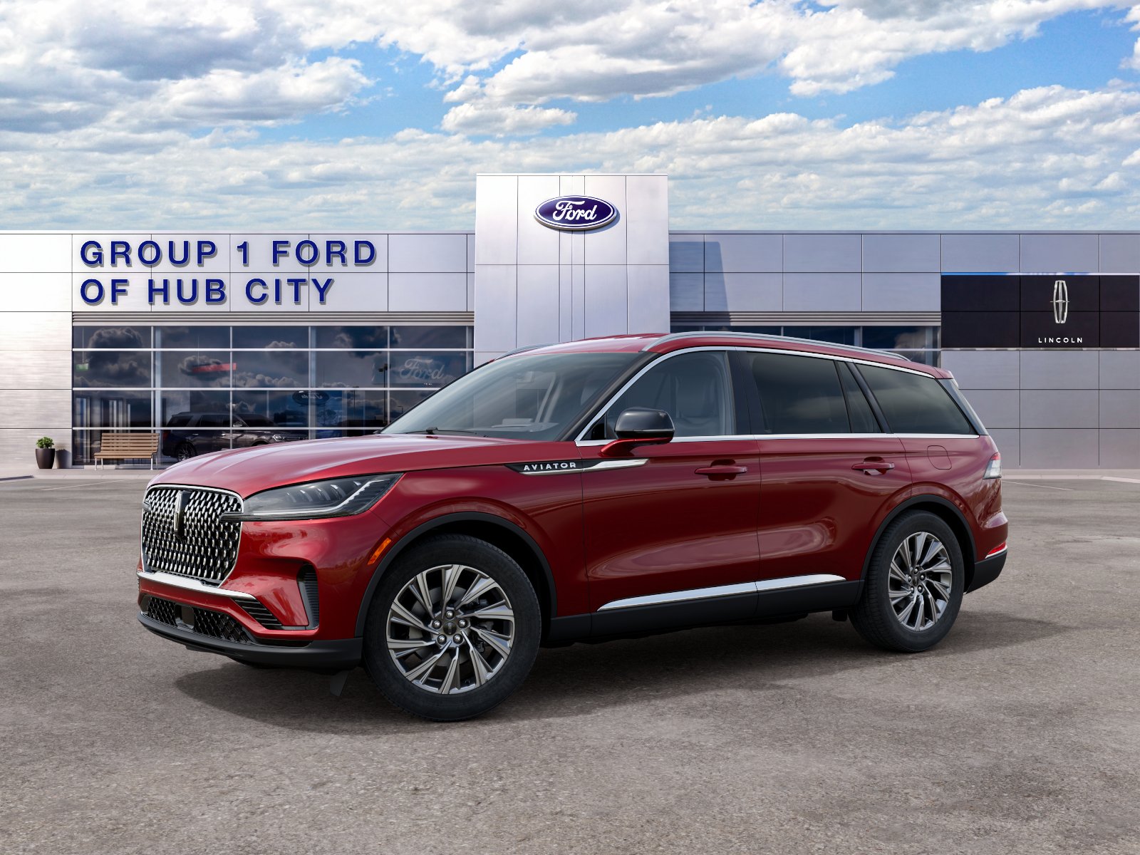  Lincoln Aviator