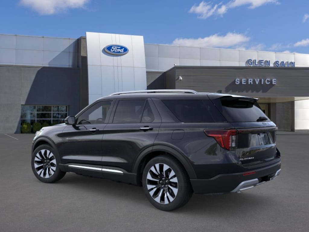 New 2026 Ford Explorer Platinum SUV