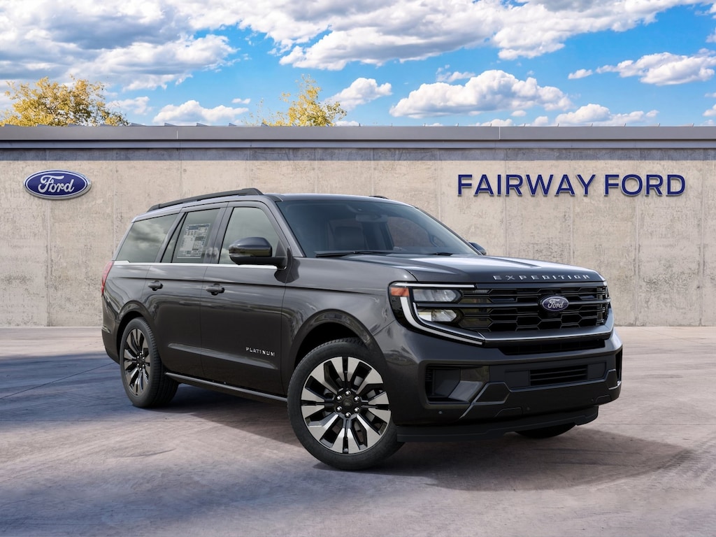 New 2027 Ford Expedition Platinum Platinum 4x4