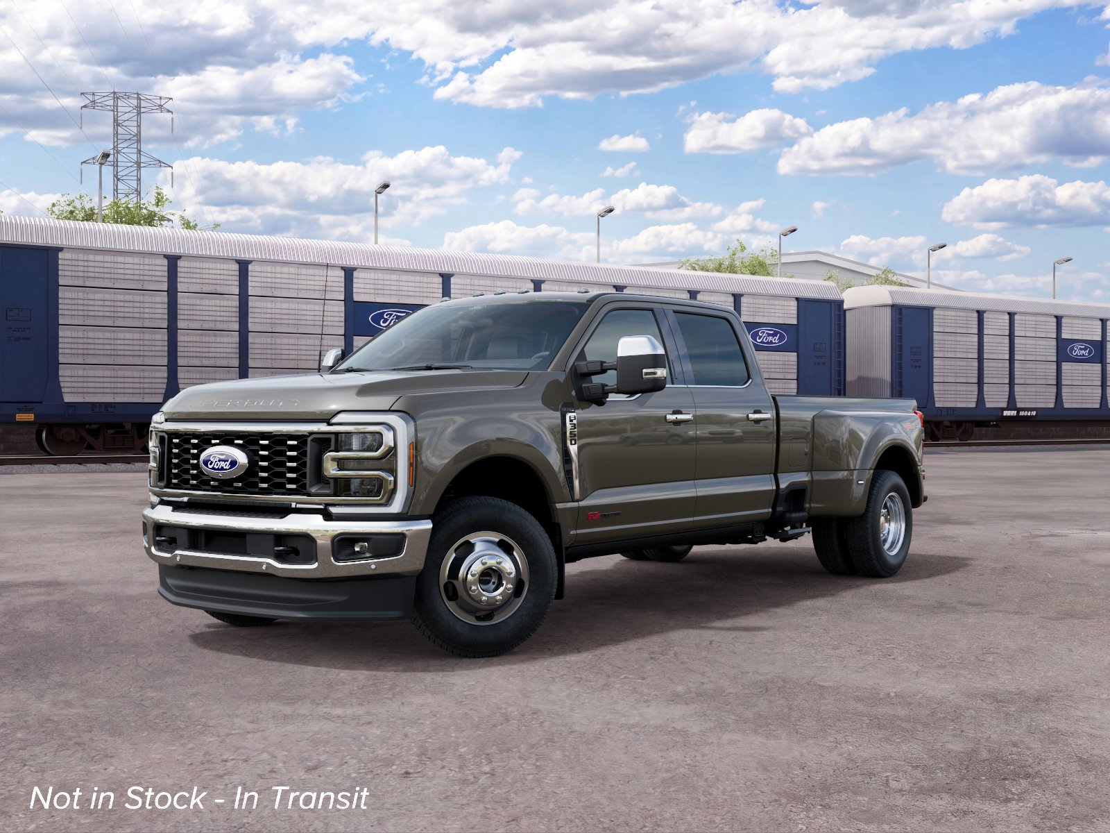 New 2027 Ford F-350 Truck Crew Cab