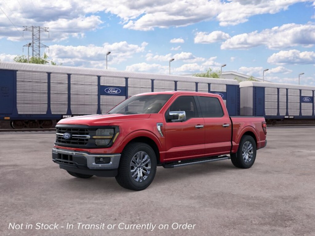 New 2026 Ford F-150 XLT TRUCK