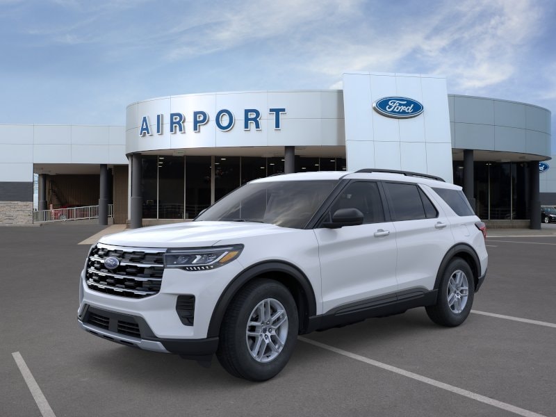 2026 Ford Explorer's photo