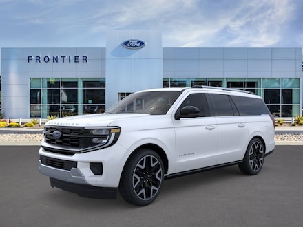 2026 Ford Expedition MAX Platinum SUV 1FMJK1MG9TEA35361