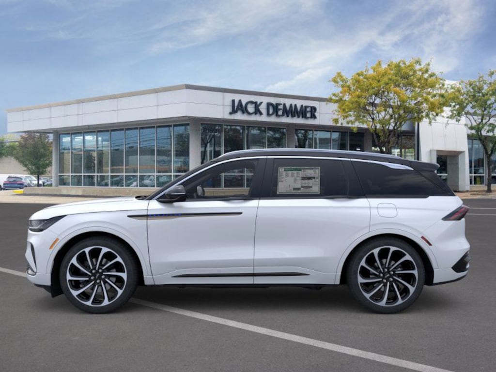 New 2025 Lincoln Nautilus Black Label SUV