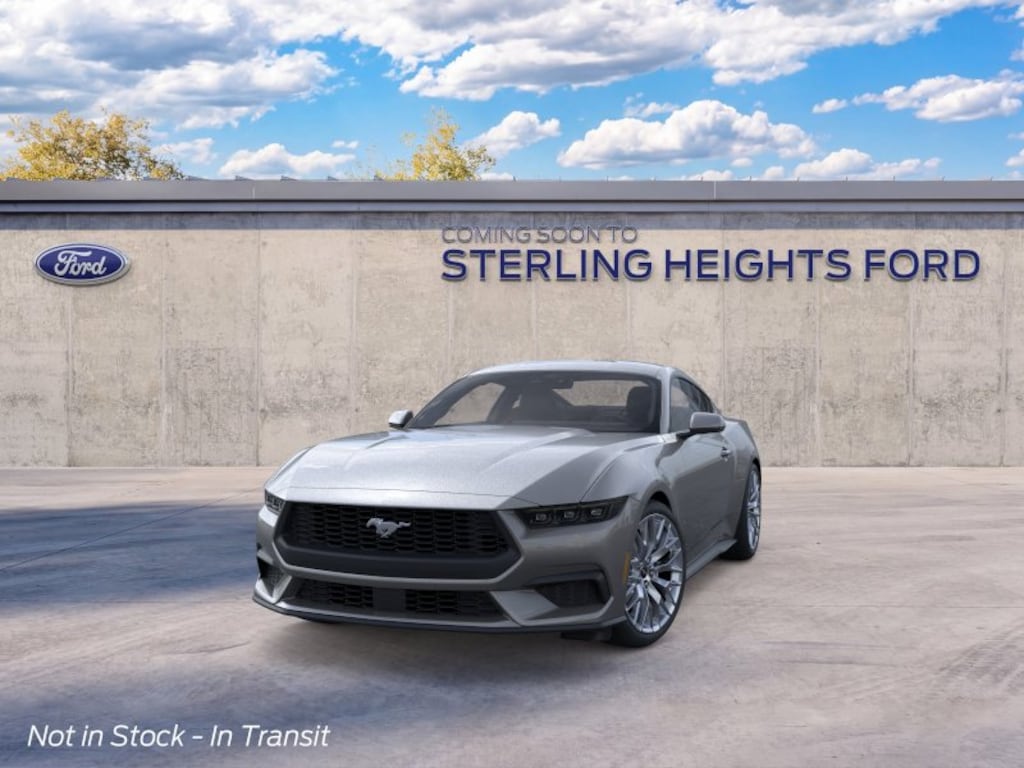 New 2026 Ford Mustang Ecoboost Premium Coupe