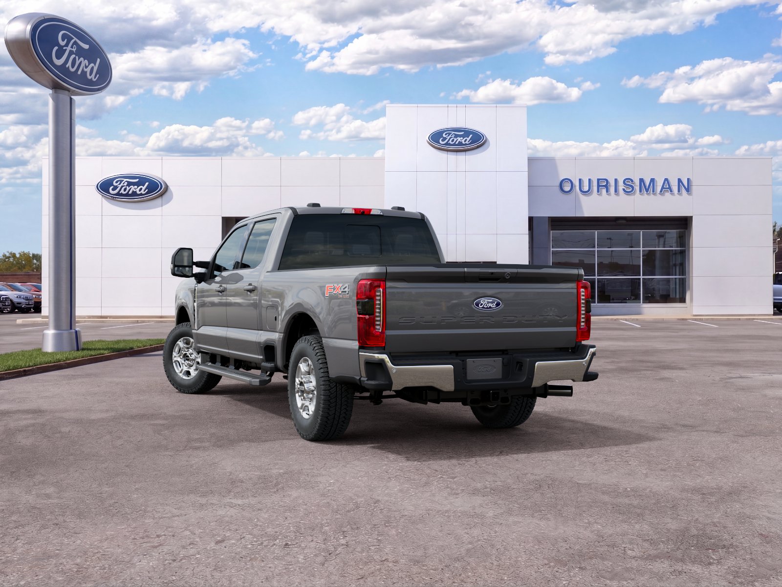 New 2027 Ford F-250 XLT Truck