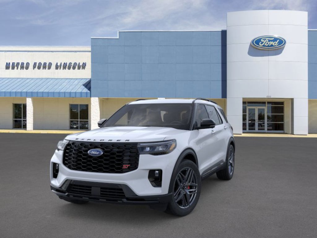 New 2026 Ford Explorer ST Sport Utility