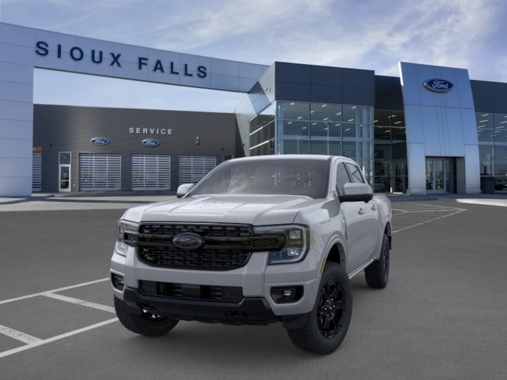New 2026 Ford Ranger Lariat Truck SuperCrew