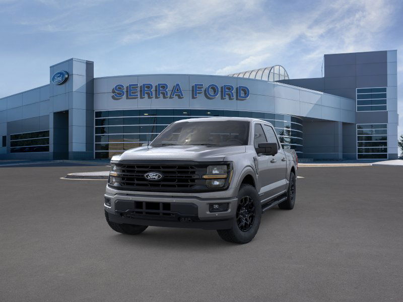 2025 Ford F-150 XLT photo 2