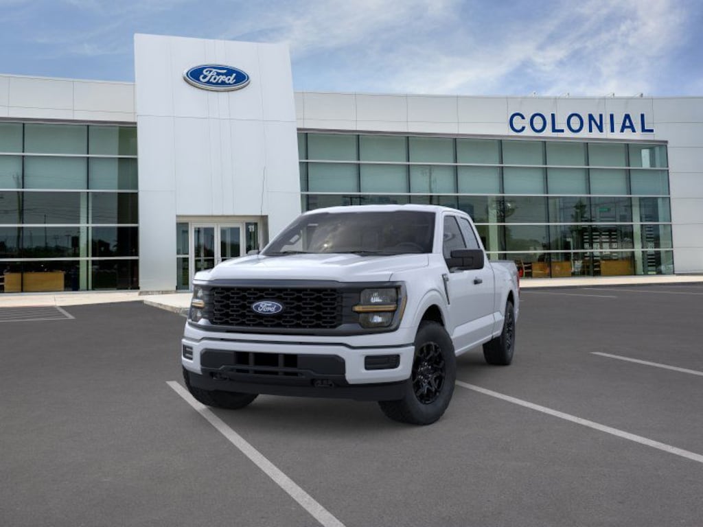 New 2025 Ford F-150 STX 4WD Supercab 6.5 Box Truck SuperCab