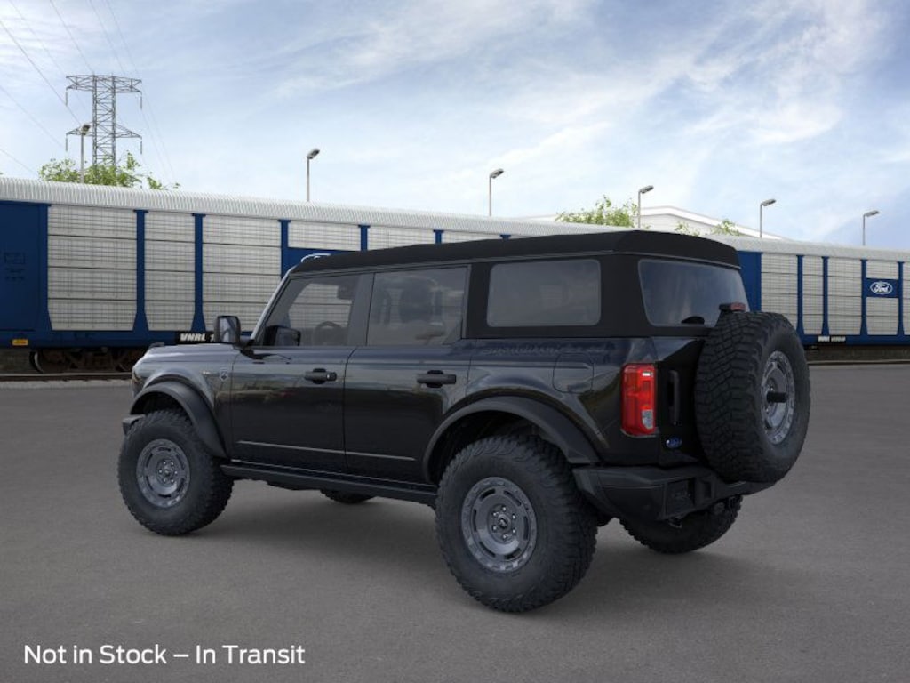 New 2025 Ford Bronco Big Bend SUV