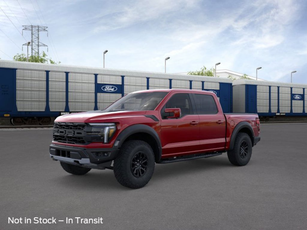 New 2025 Ford F-150 Raptor Truck SuperCrew Cab