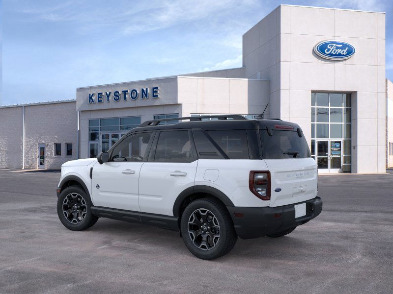 2025 Ford Bronco Sport Outer Banks photo 3