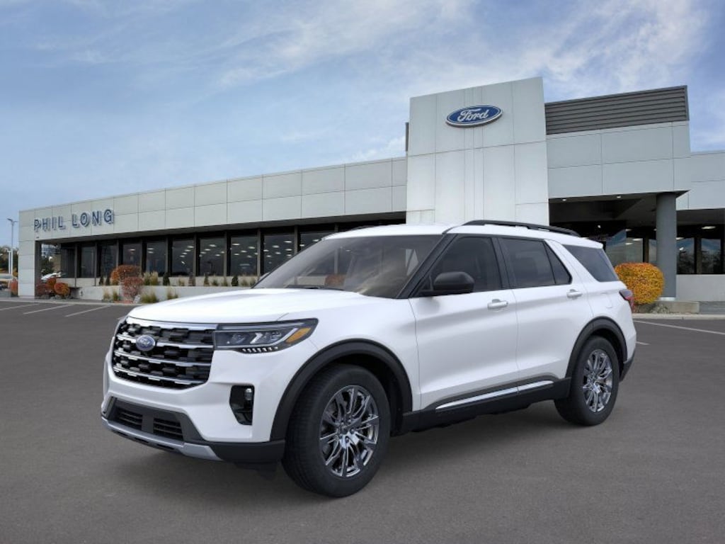 New 2025 Ford Explorer Active SUV