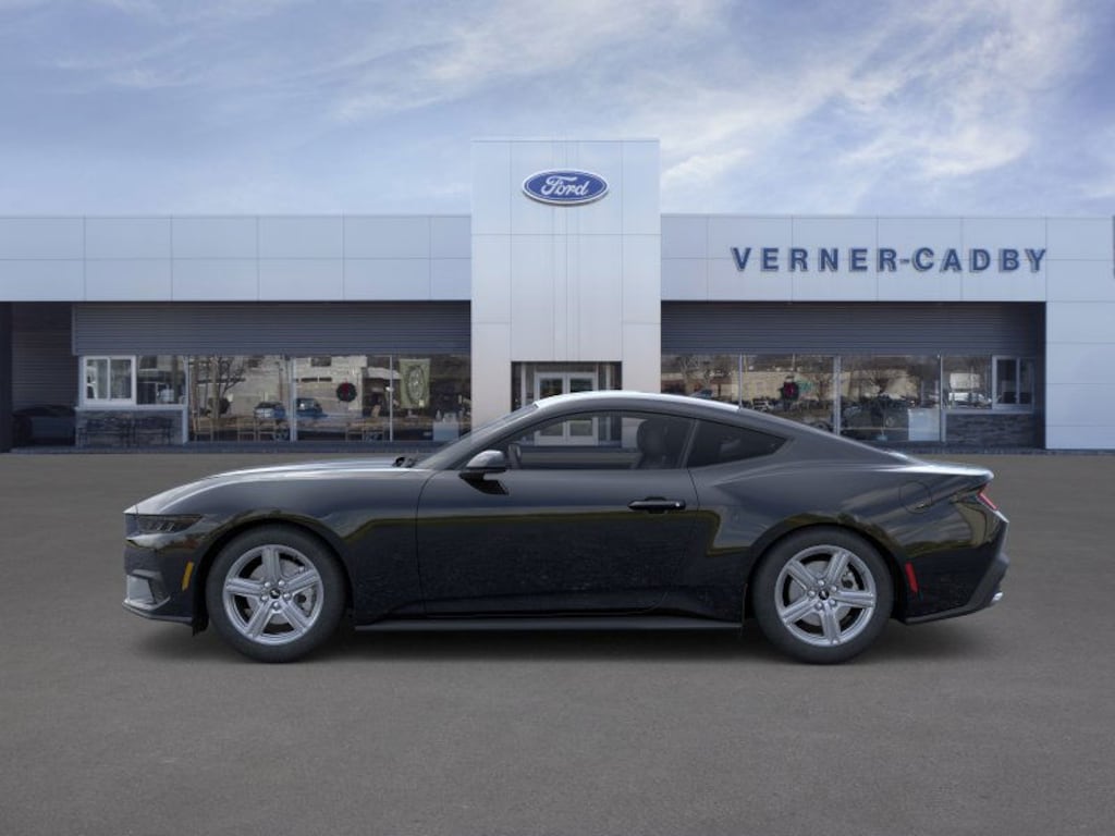 New 2026 Ford Mustang Ecoboost Fastback CAR