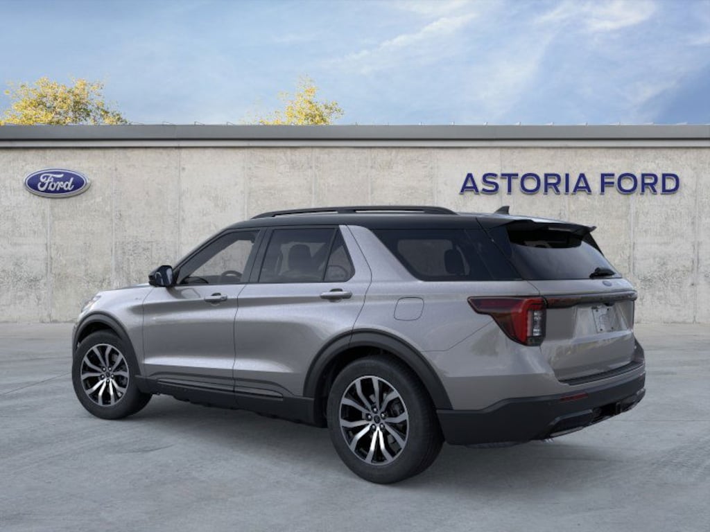 New 2025 Ford Explorer ST-Line SUV