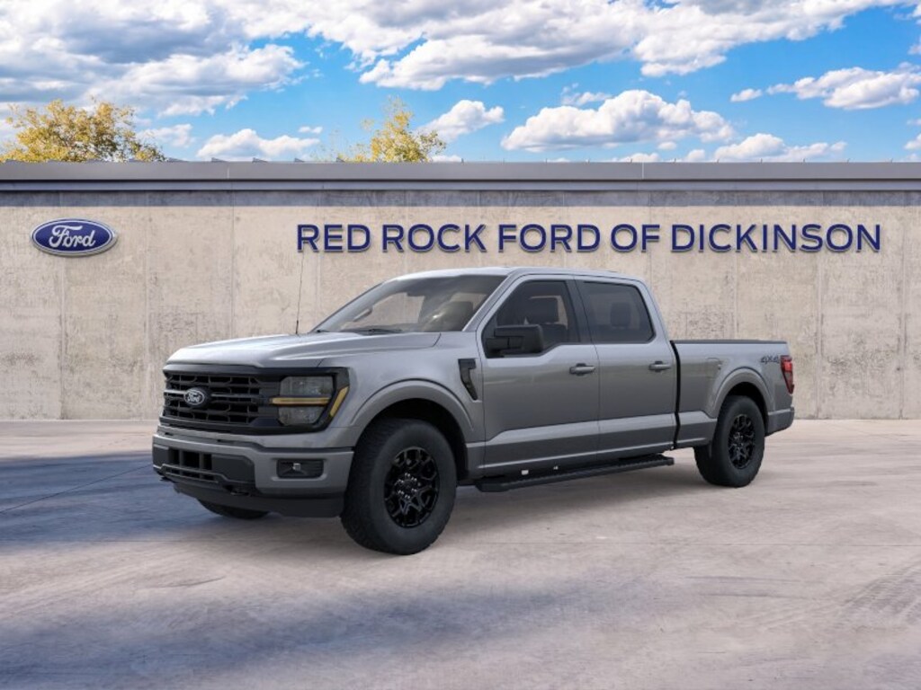 New 2026 Ford F-150 XLT Truck SuperCrew Cab