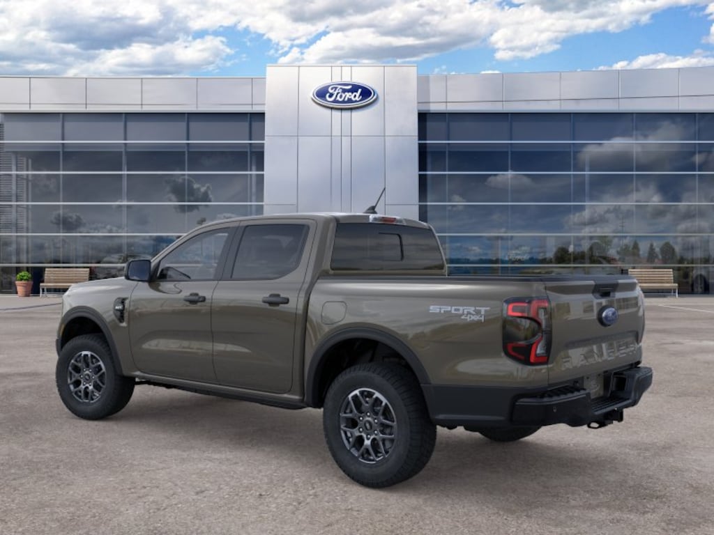 New 2026 Ford Ranger XLT Truck SuperCrew