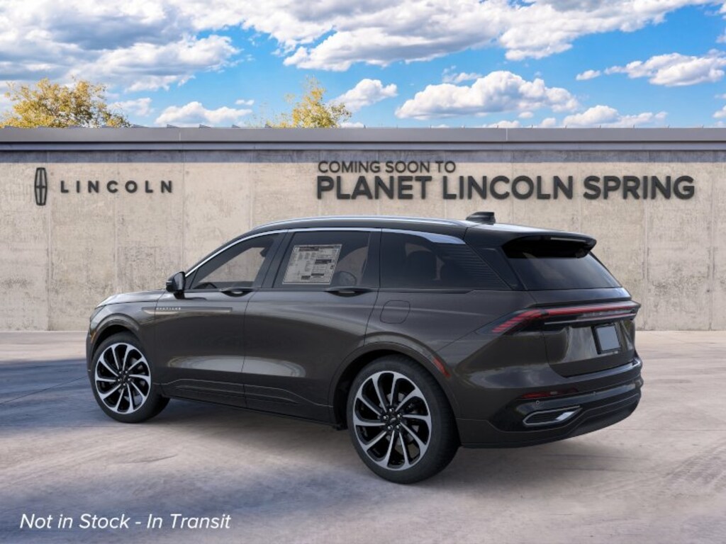 New 2026 Lincoln Nautilus Lincoln Black Label CROSSOVERS