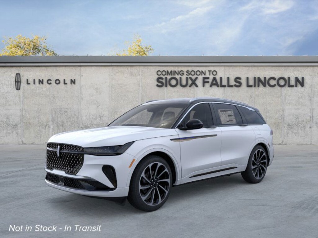 New 2026 Lincoln Nautilus Black Label SUV