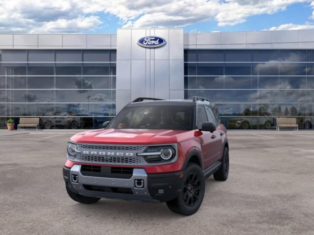 New 2026 Ford Bronco Sport Badlands SUV