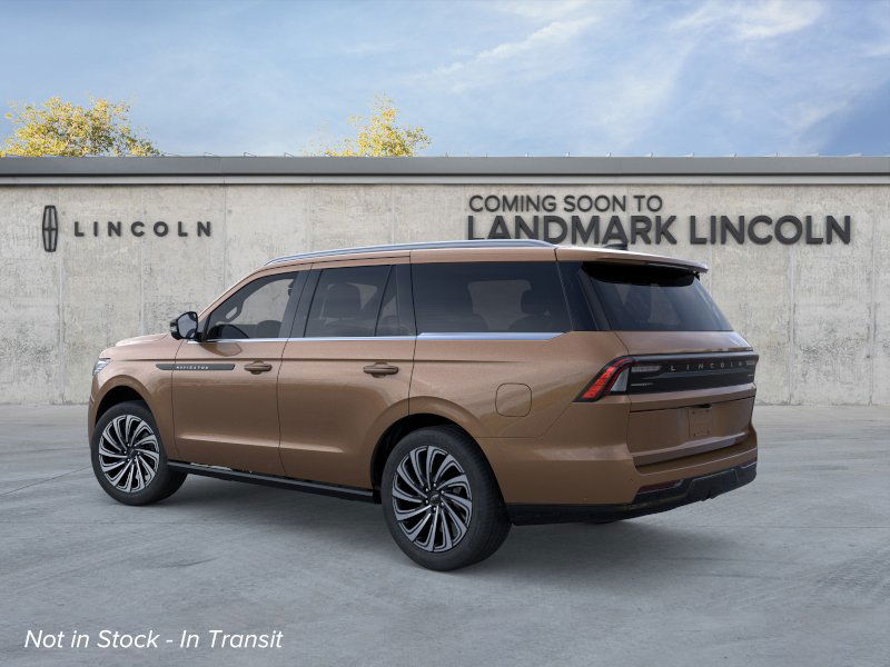 2025 Lincoln Navigator Black Label photo 4