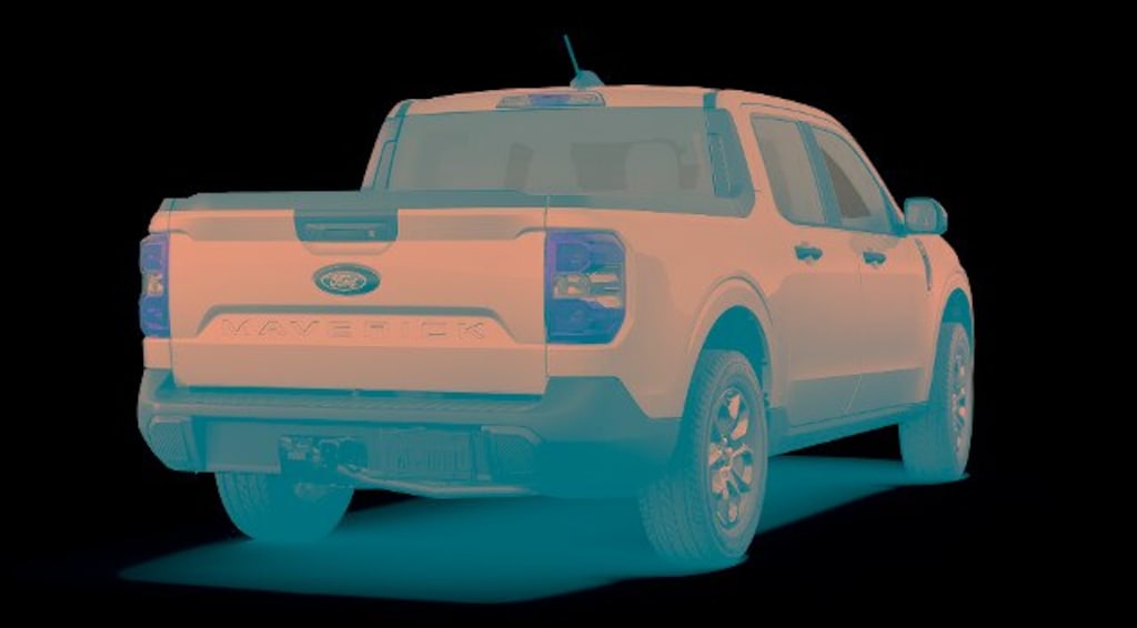 New 2025 Ford Maverick XLT TRUCK