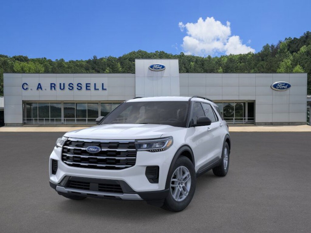 New 2026 Ford Explorer Active SUV