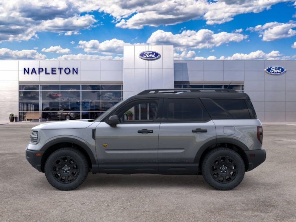 New 2026 Ford Bronco Sport Badlands SUV