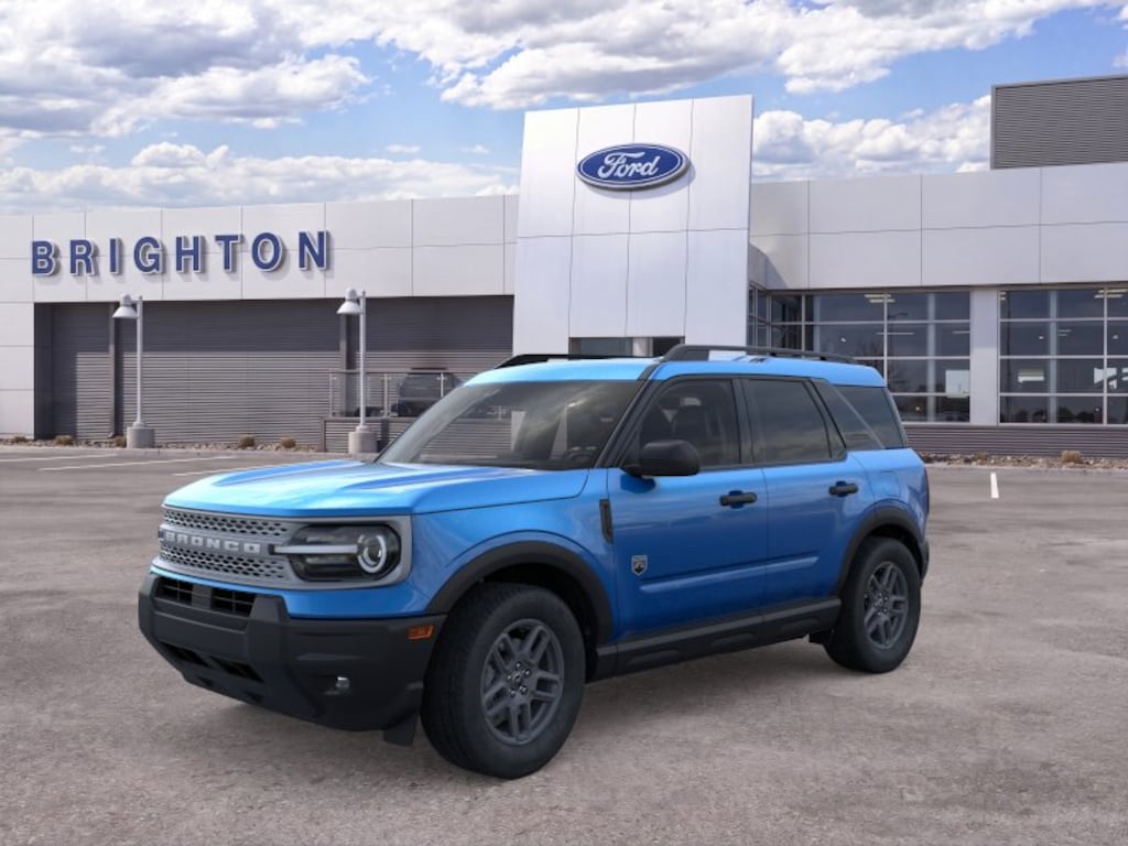 New 2026 Ford Bronco Sport Big Bend SUV