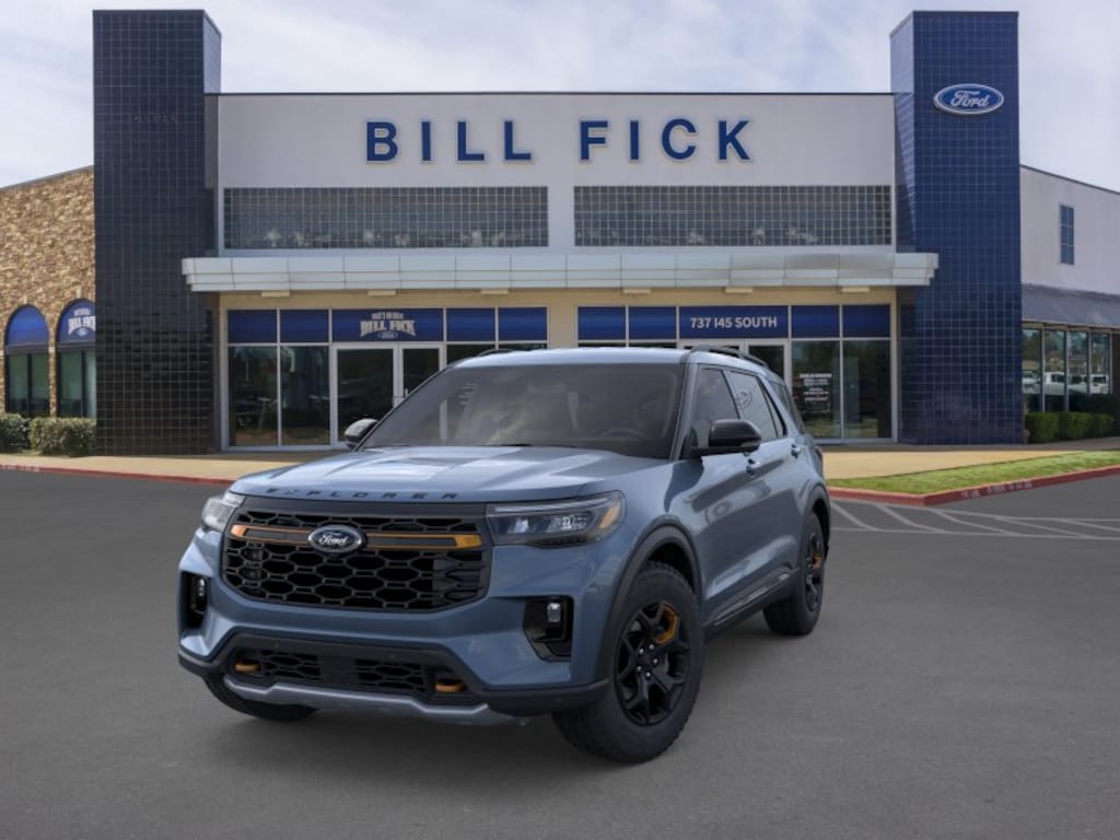 New 2026 Ford Explorer Tremor SUV