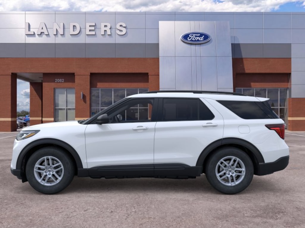New 2026 Ford Explorer SUV