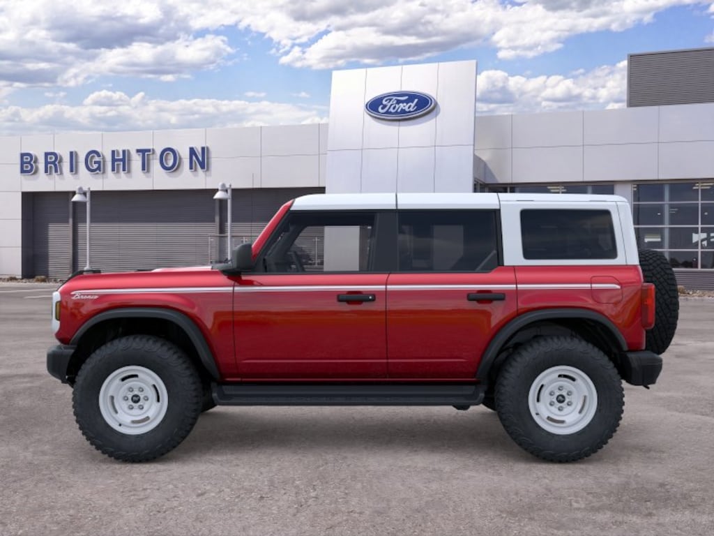New 2026 Ford Bronco Heritage Edition SUV