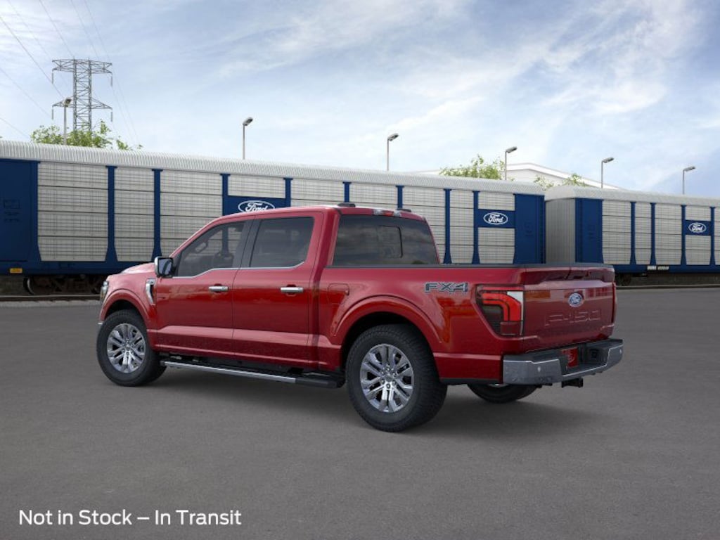 New 2025 Ford F-150 Lariat TRUCK