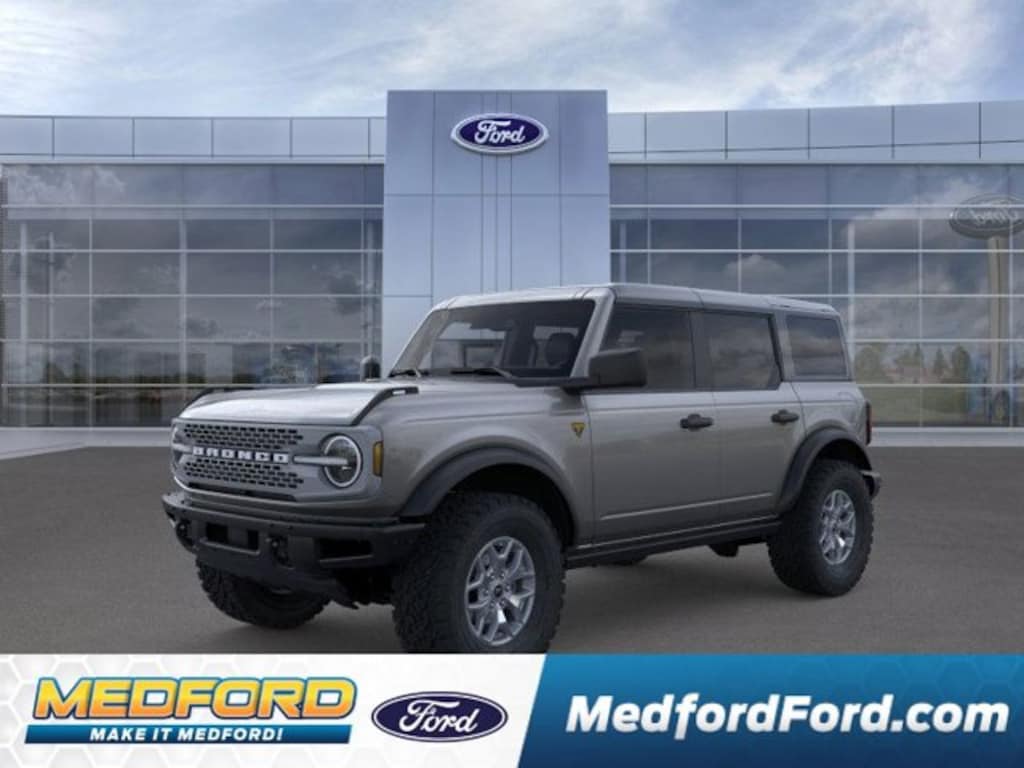 New 2025 Ford Bronco Badlands SUV