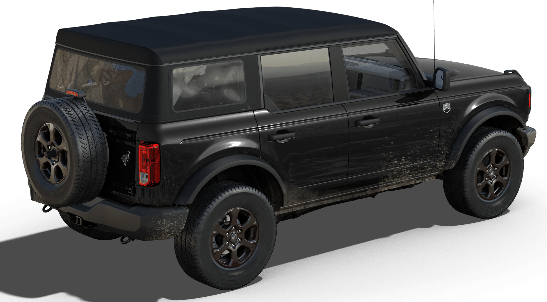 2025 Ford Bronco Big Bend photo 3